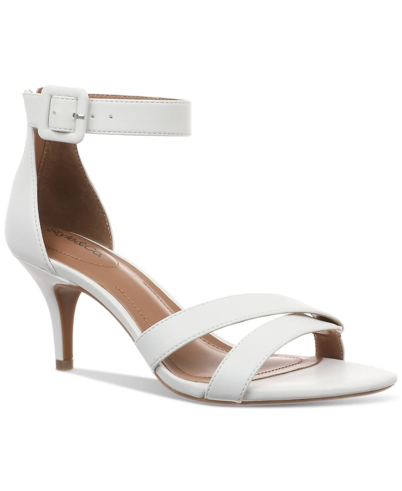Style & Co Women's Pammyy Dress Sandals, Exclusively at Macy's