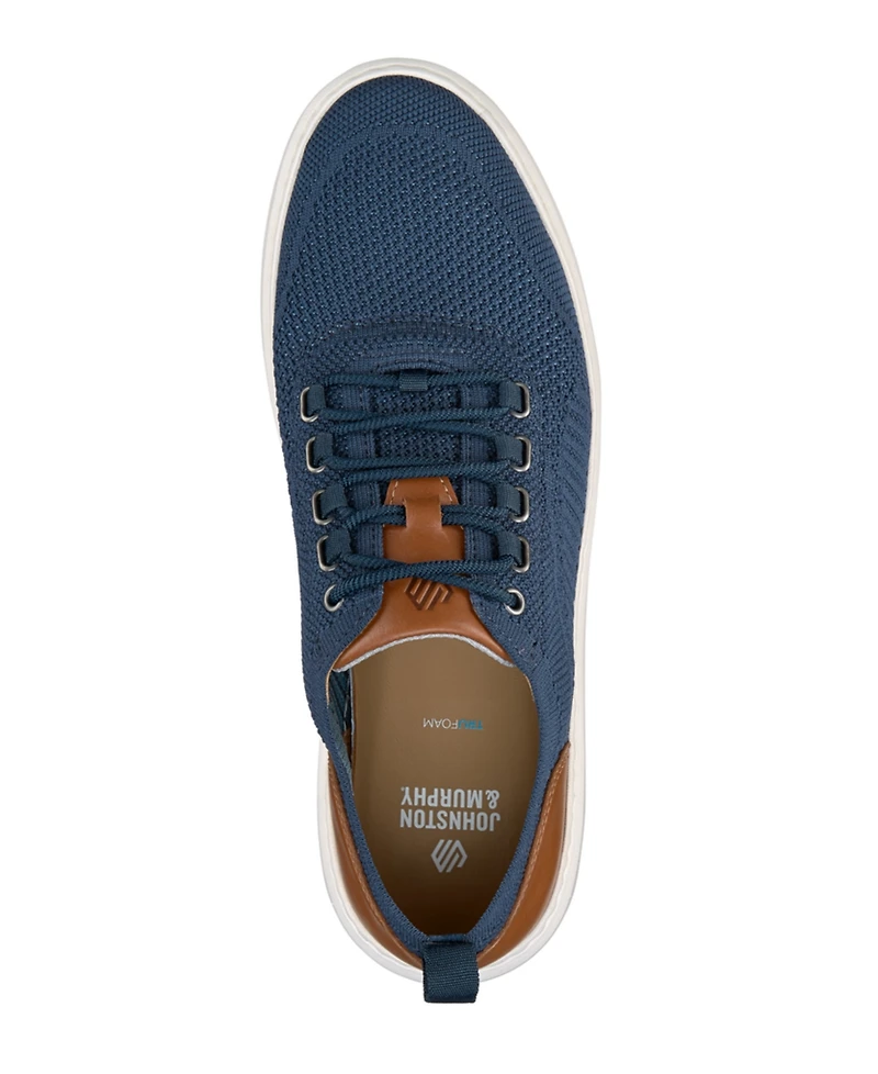 Johnston & Murphy Men's Anders Knit U-Throat Sneaker
