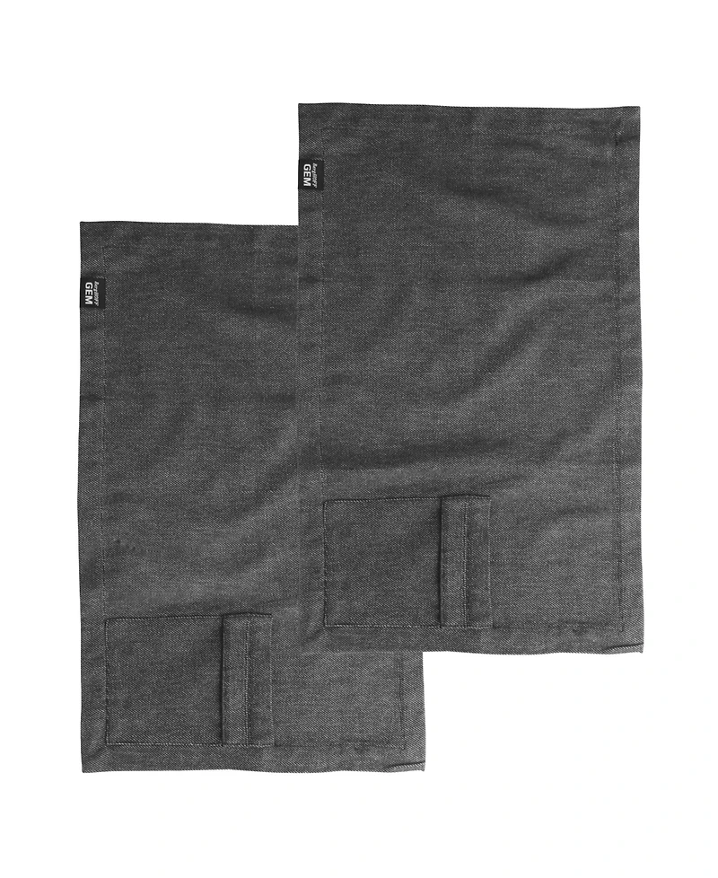 BergHOFF Gem Cotton 2-Piece Placemat set, 16.2" x 8.3"