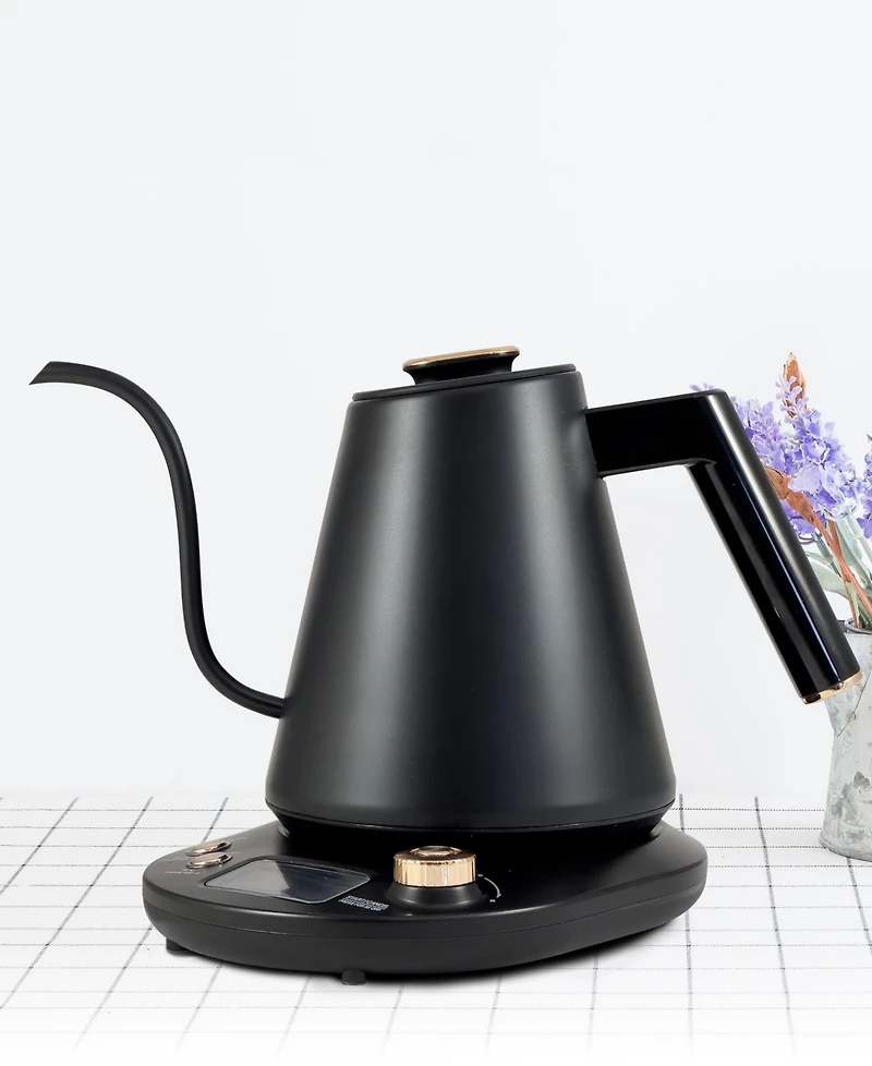 Elite Cuisine 1Litre Digital Gooseneck Water Kettle EKT5031