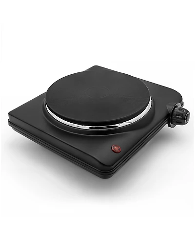 Elite Cuisine Single Cast Electric Burner Hot Plate