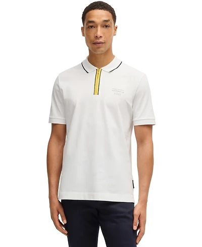 Porsche x Boss Men's Regular-Fit Polo Shirt