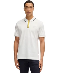 Porsche x Boss Men's Regular-Fit Polo Shirt