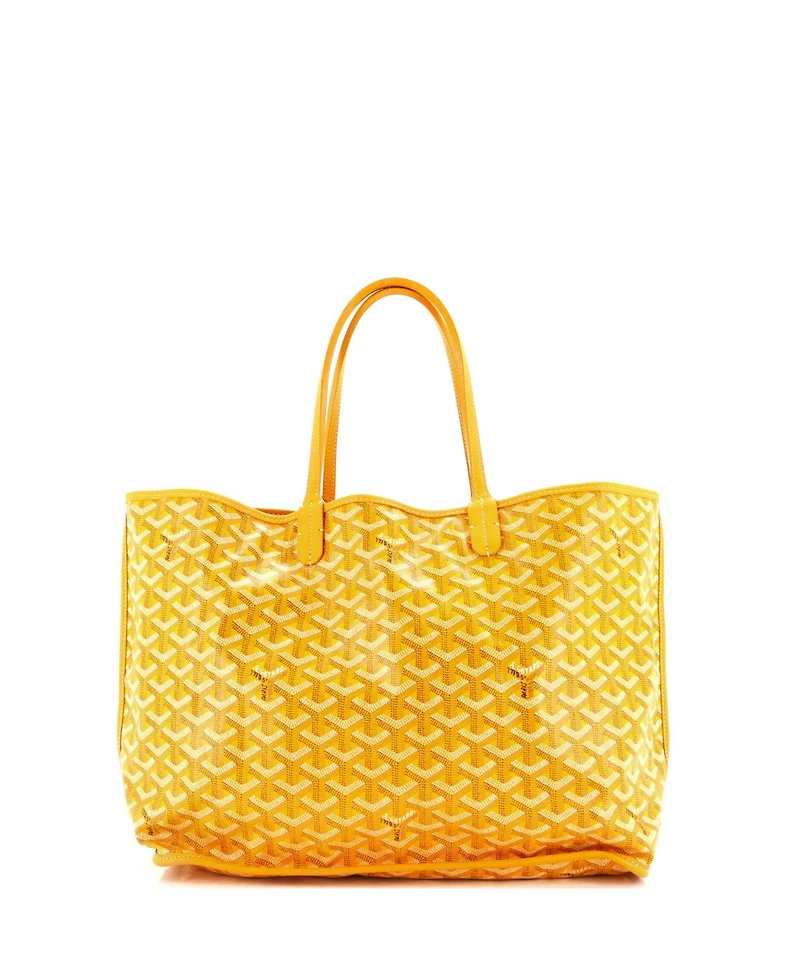 Pre-Owned Goyard Pm Anjou Reversible Tote Coated Canvas