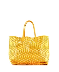 Pre-Owned Goyard Pm Anjou Reversible Tote Coated Canvas