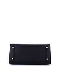 Pre-Owned HERMES Birkin 30 Handbag Black Epsom with Gold Hardware