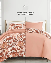ienjoy Home Utra Soft Reversible -Pc. Duvet Cover Set