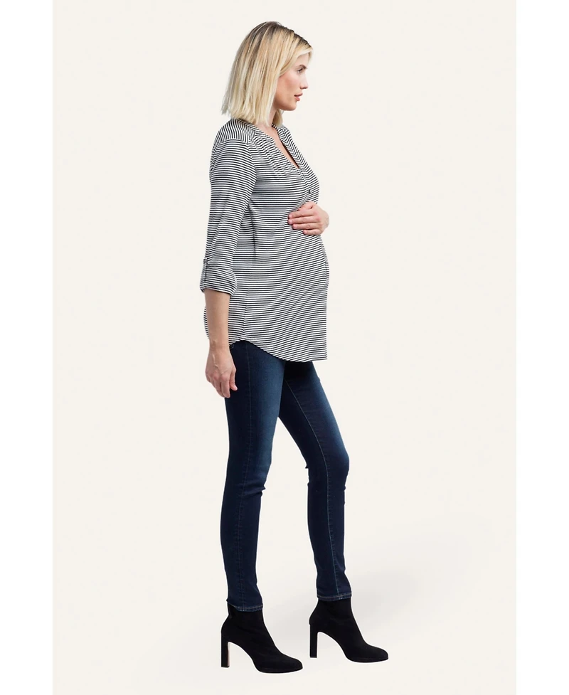 Amelie Maternity + Nursing Top