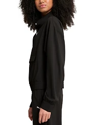Puma Women's Essential Ripstop Snap-Placket Jacket