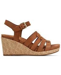 Rockport Women's Bessa Open Toe Strappy Wedge Sandals