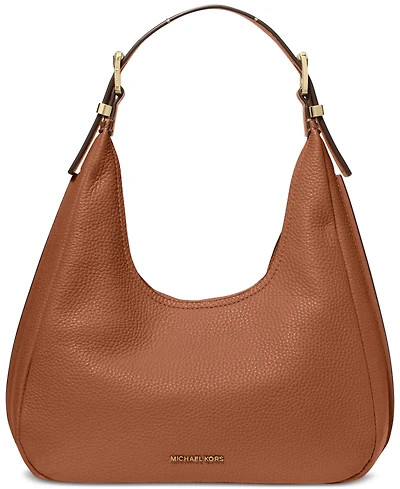 Michael Michael Kors Nolita Small Leather Hobo Shoulder Bag