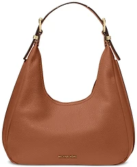 Michael Michael Kors Nolita Small Leather Hobo Shoulder Bag