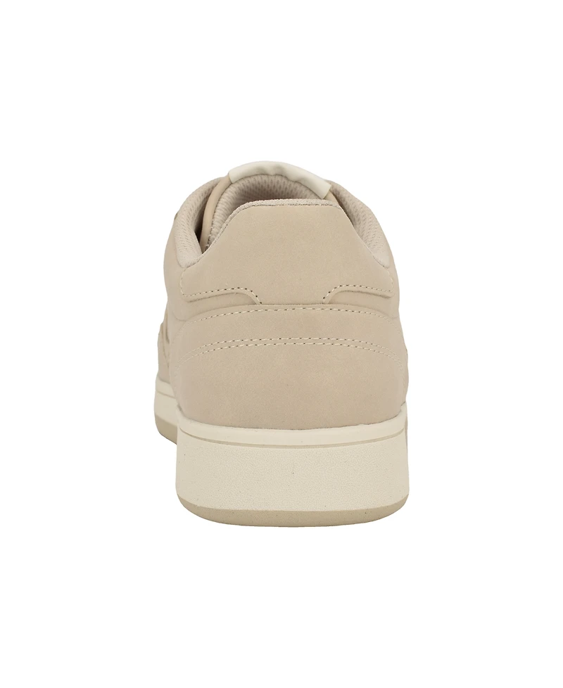 Calvin Klein Women's Henlea Logo Lace-Up Casual Sneakers