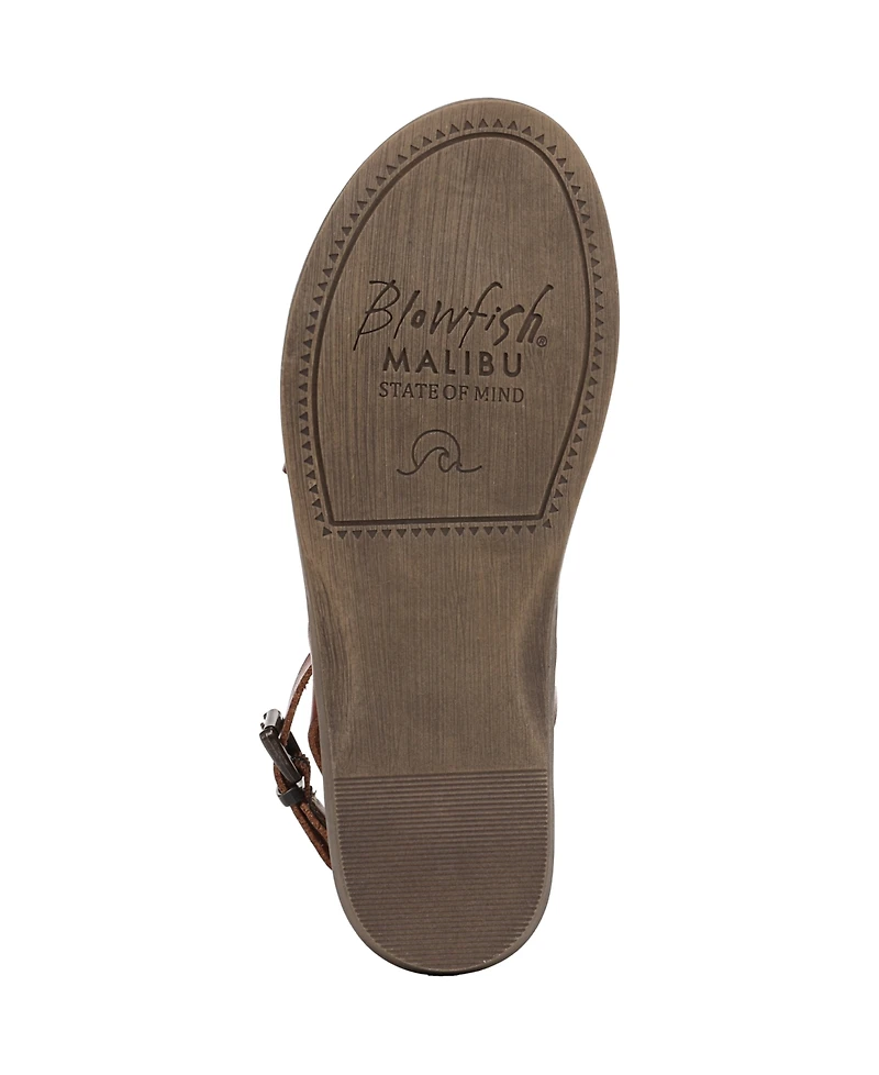 Blowfish Malibu Women's Daffodil 2 Strappy Low Wedge Sandals