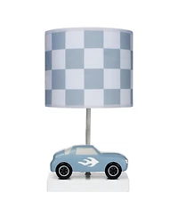 Lambs & Ivy Little Racer Hand Painted Car/Transportation Lamp w/ Shade and Bulb