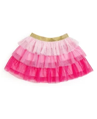 Sweet Wink Baby Girls Baby Girl Pink Petal Tutu Skirt