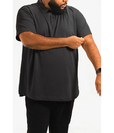 Regent Row Big & Tall commuter shirt tech polo