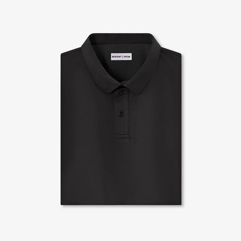 Regent Row Big & Tall commuter shirt tech polo
