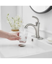 Single Handle Bathroom Faucet