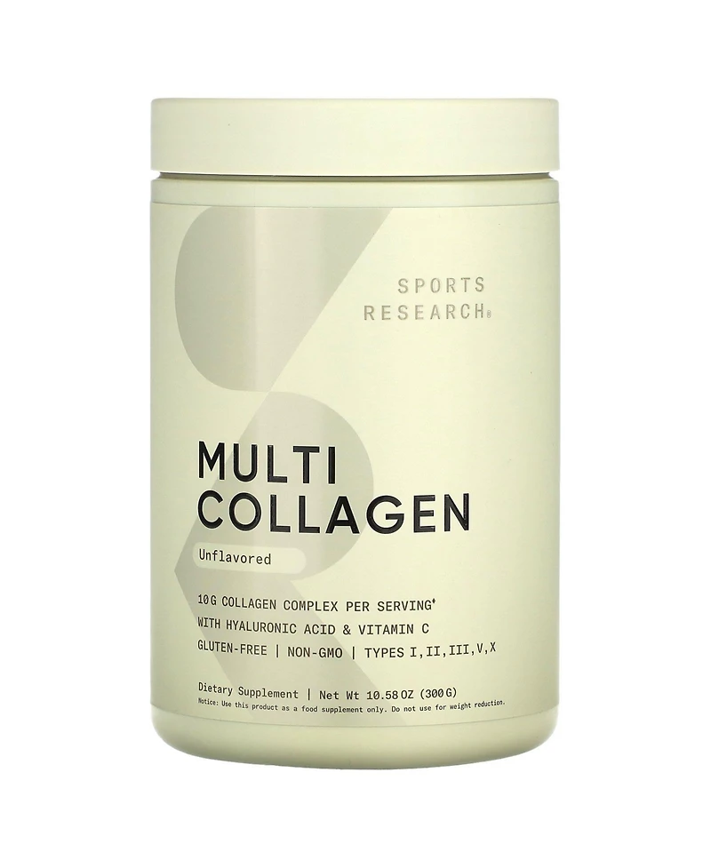 Sports Research Multi Collagen Unflavored