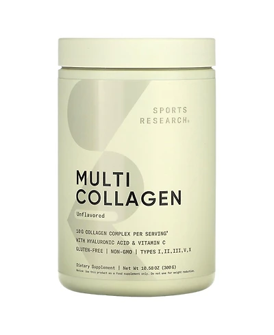 Sports Research Multi Collagen Unflavored