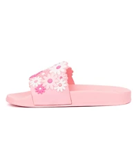 Olivia Miller Big Girls Cool Gurl Slide Slippers