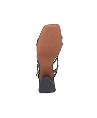 Linea Paolo Hazel | Raffia Block Heel Sandals