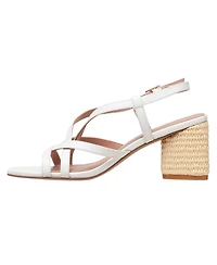 Linea Paolo Hazel | Raffia Block Heel Sandals