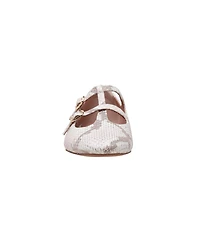 Linea Paolo Matilda | Double Mary Jane Strap Flats