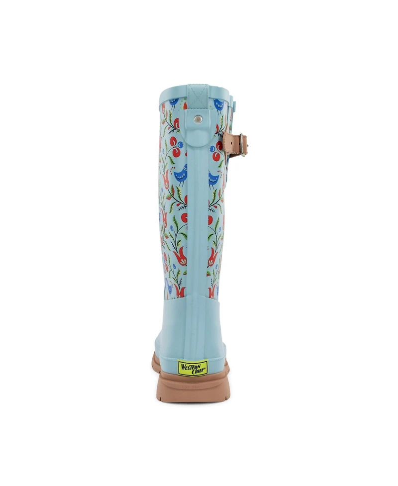 Nordic Tall Rain Boot