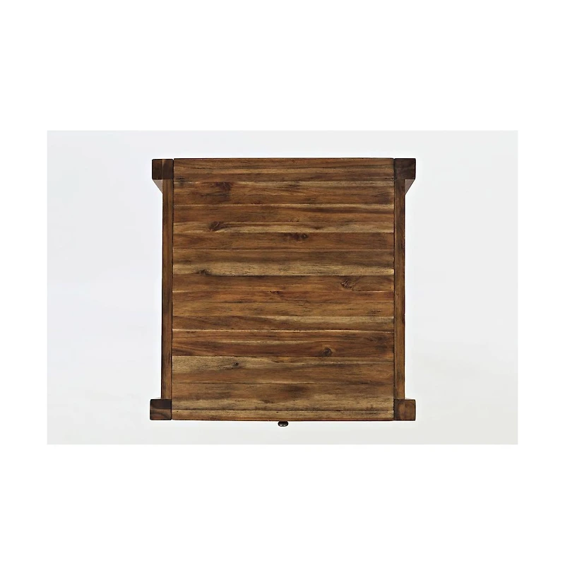 Beacon Street Modern Essential Solid Wood End Table