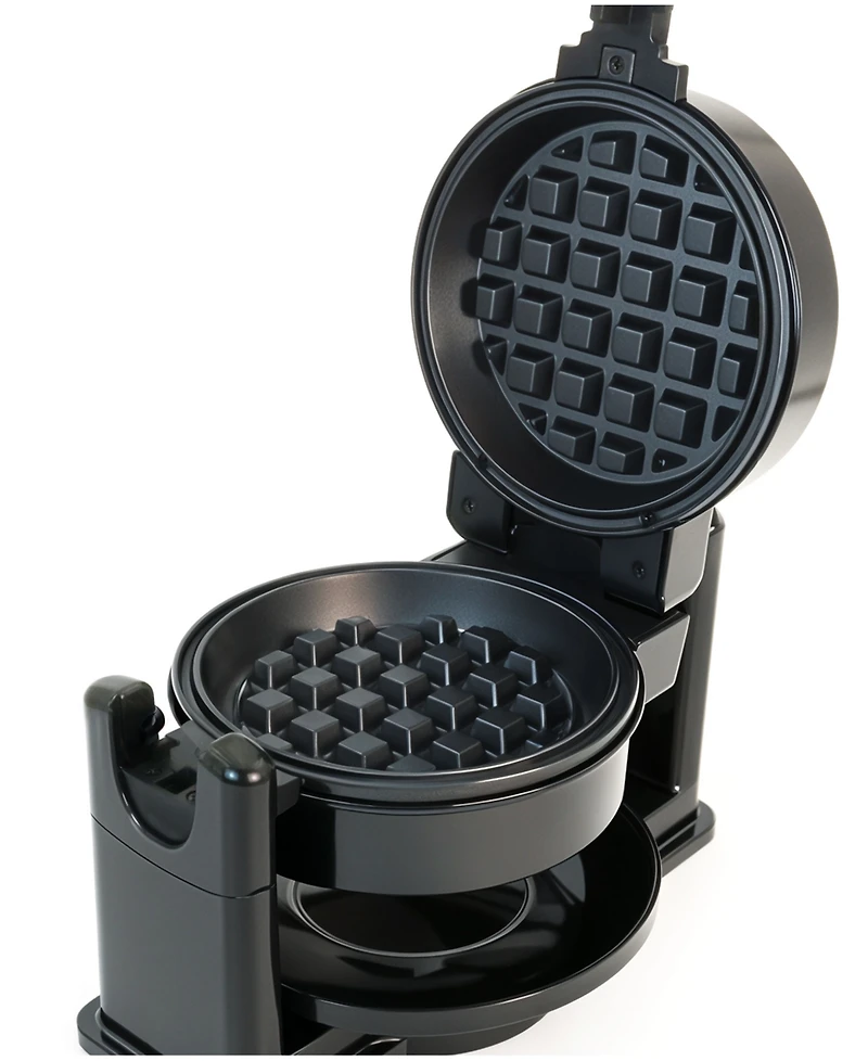 Elite Cuisine Flip Belgian 1.25-Inch Waffle Maker