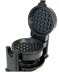 Elite Cuisine Flip Belgian 1.25-Inch Waffle Maker