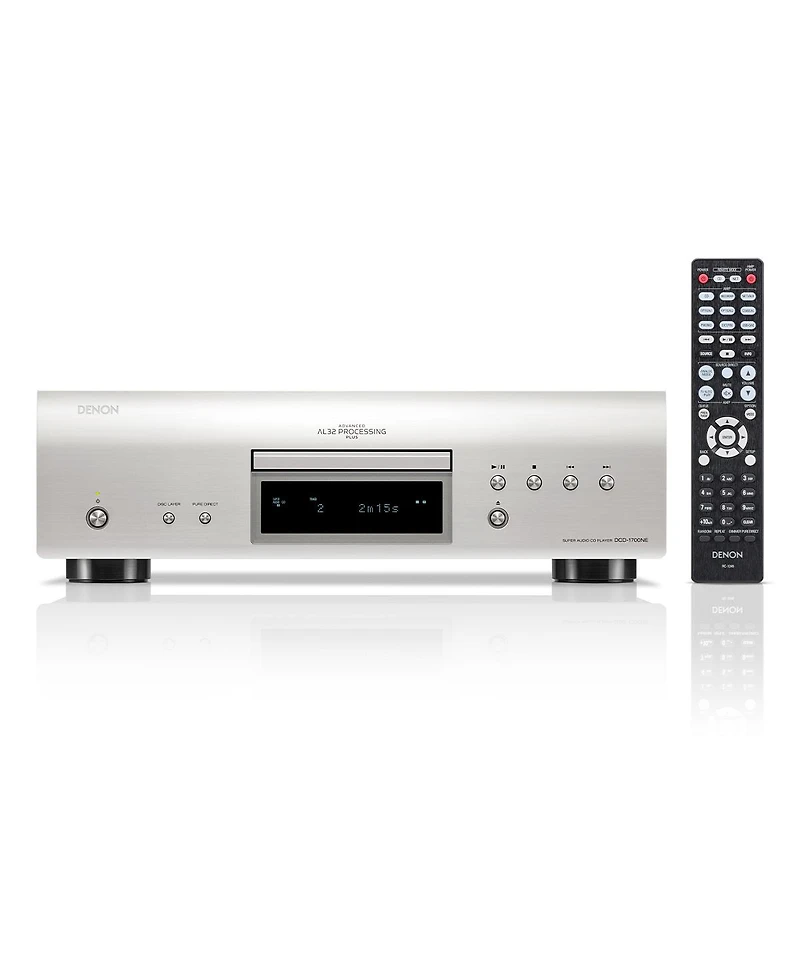 Denon Dcd-1700NE Cd/Sacd Player with Advanced AL32 Processing Plus