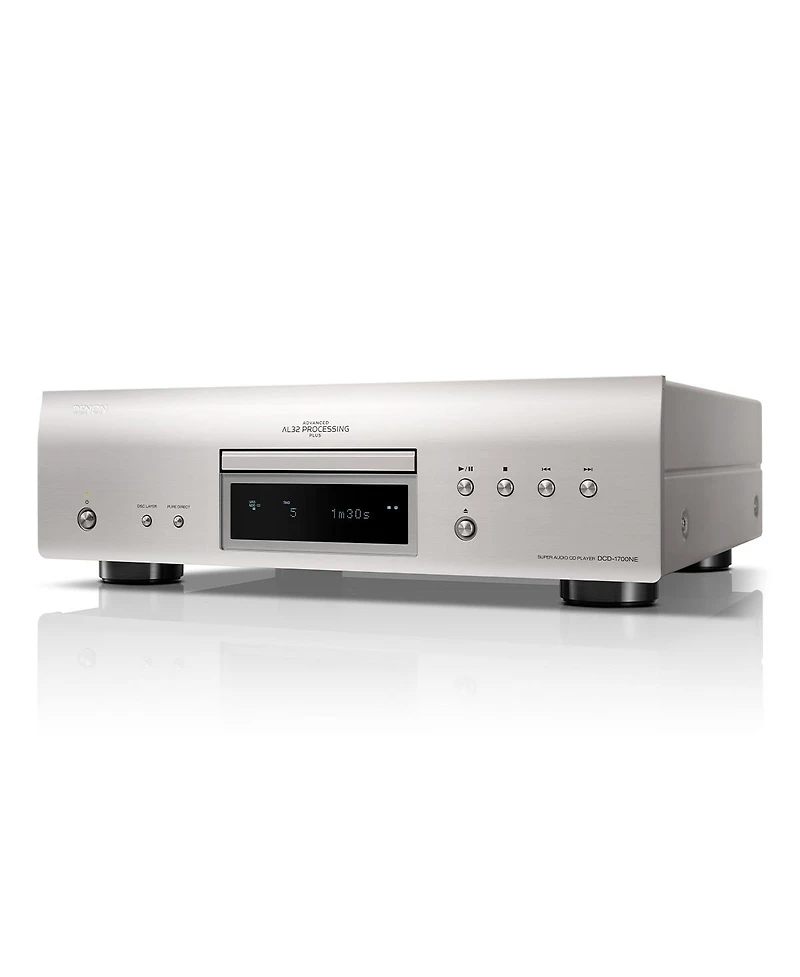 Denon Dcd-1700NE Cd/Sacd Player with Advanced AL32 Processing Plus