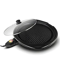 Elite Cuisine 14-Inch Electric Indoor Grill