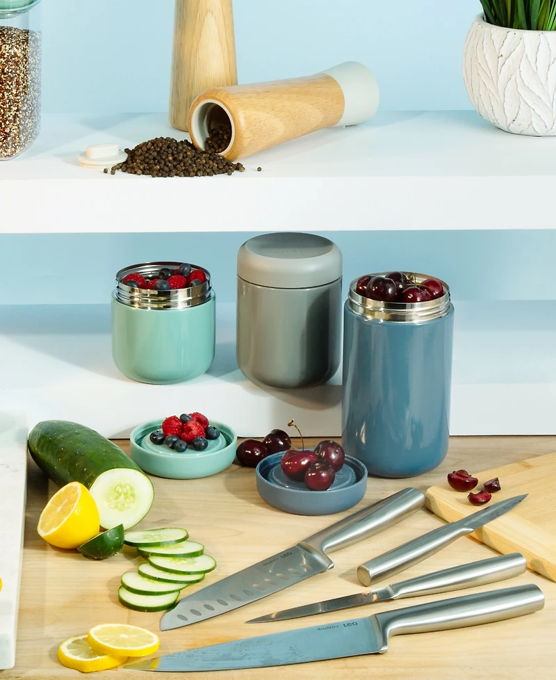 BergHOFF Leo 3-Pc. Insulated Food Container Set