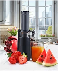 Elite Cuisine Compact Masticating Cold Press Slow Juicer