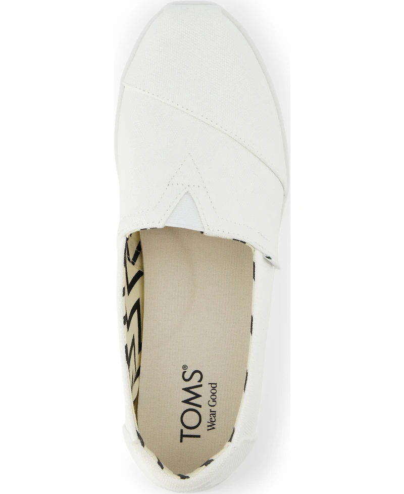 Toms Women's Alpargata Plus Espadrille Slip-On Loafers