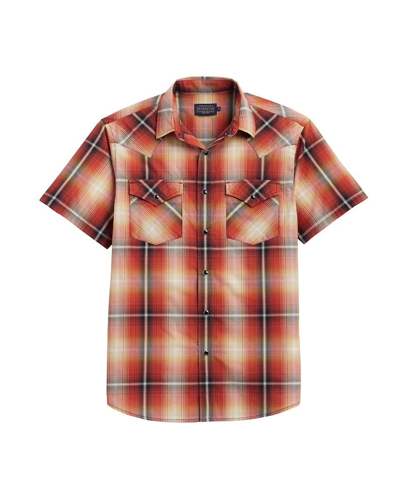 Pendleton Men's Short Sleeve Frontier Shirt