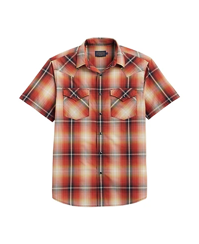 Pendleton Men's Short Sleeve Frontier Shirt