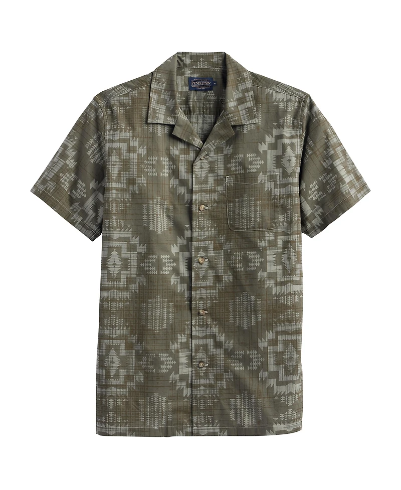Pendleton Men's Short Sleeve Aloha Camp Shirt