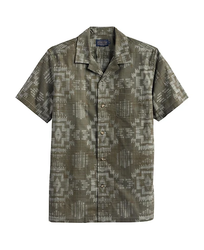Pendleton Men's Short Sleeve Aloha Camp Shirt