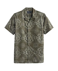 Pendleton Men's Short Sleeve Aloha Camp Shirt