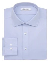Calvin Klein Men's Steel Stretch Slim Fit Dress Shirt