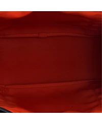Pre-Owned HERMES Sac De Pansage Groom Handbag Canvas