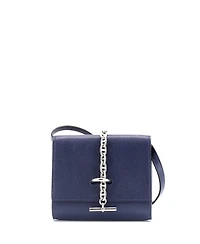 Pre-Owned HERMES Chaine d'Ancre Compact Wallet on Strap Chevre Mysore
