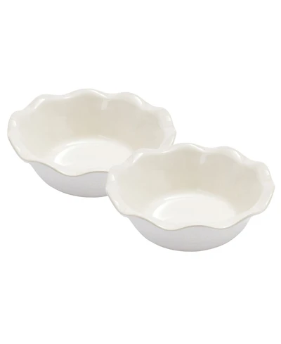 Emile Henry Ceramic 5" Mini Pie Dish, Set of 2
