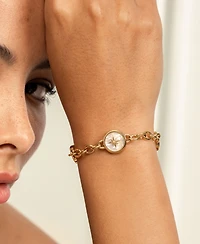 Olivia Burton Signature Charms Gold Tone Bracelet