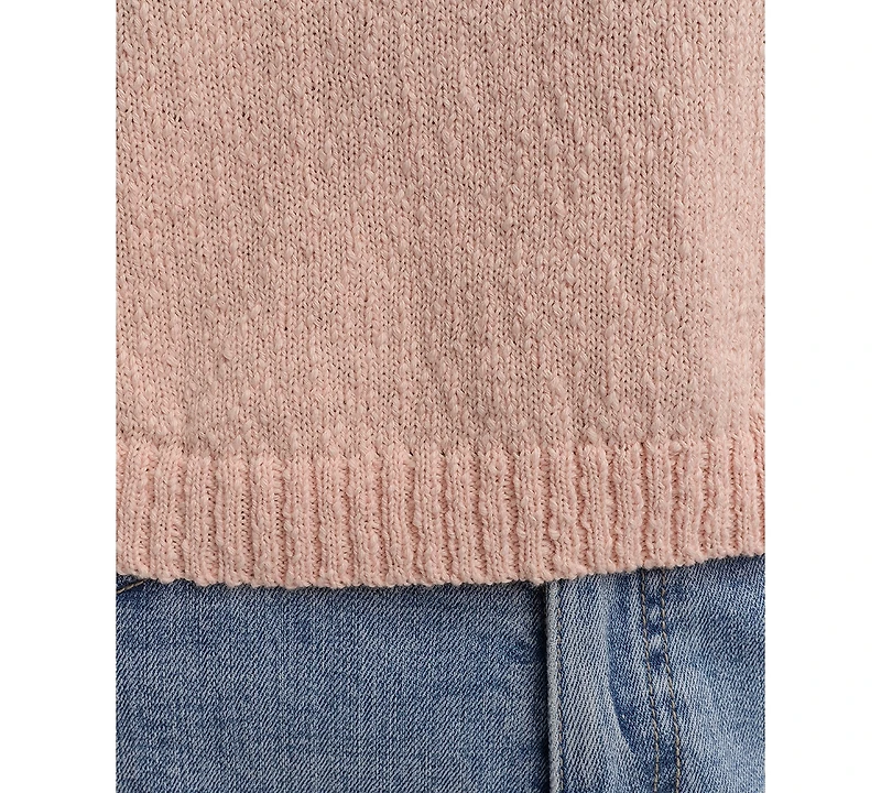 Dkny Jeans Women's Cotton Boucle Sleeveless Sweater - Twv